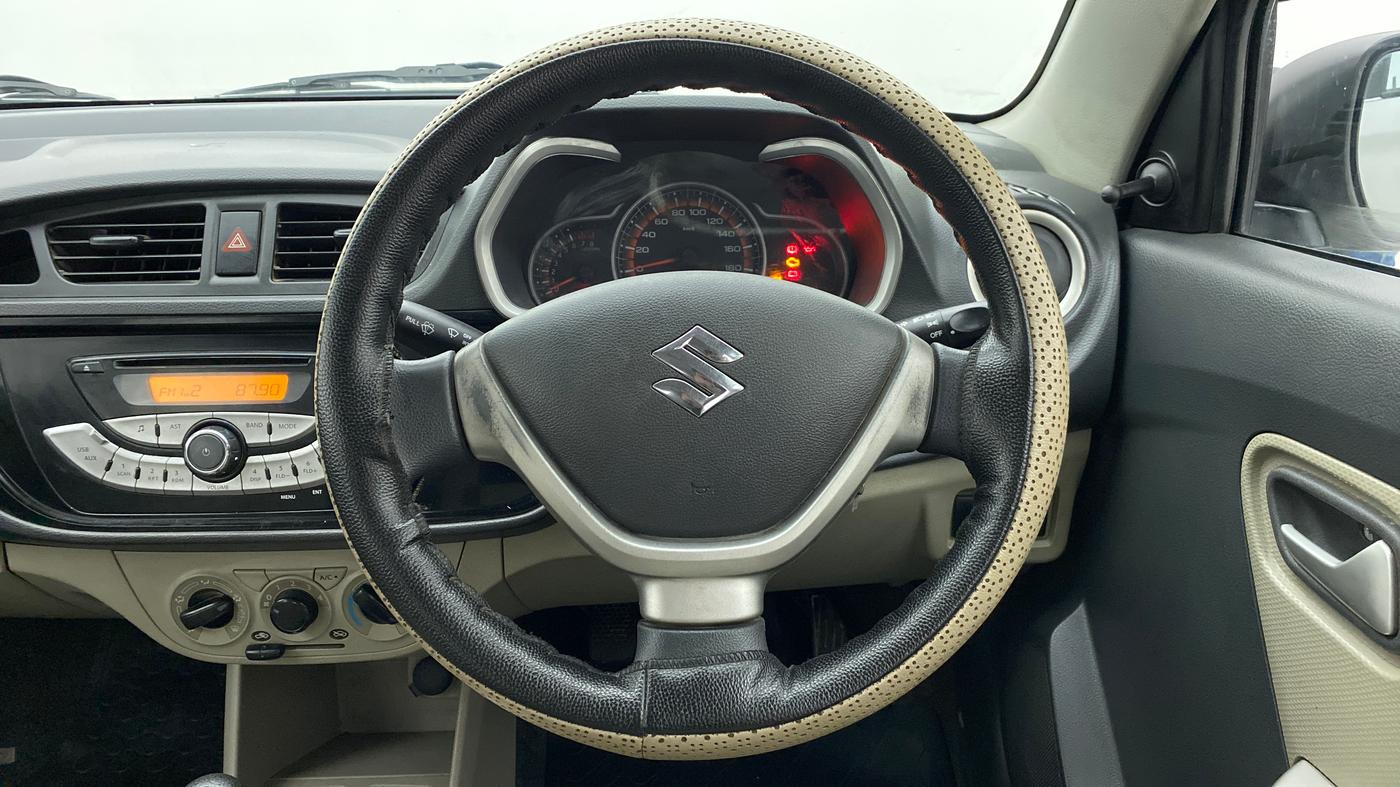 2018 Maruti Alto K10 VXI P, Petrol, Manual, 56,489 km, Steering Wheel Close Up