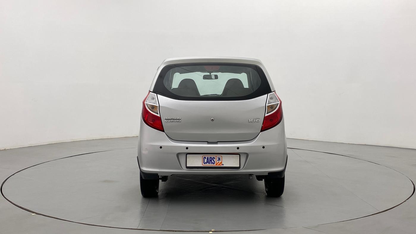 2018 Maruti Alto K10 VXI P, Petrol, Manual, 56,489 km, Back/Rear