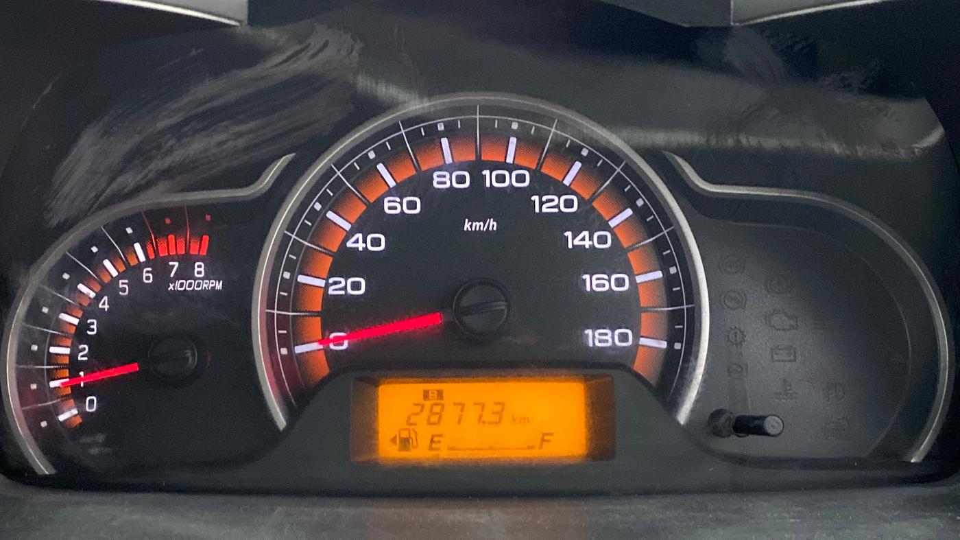 2018 Maruti Alto K10 VXI P, Petrol, Manual, 56,489 km, Odometer Image