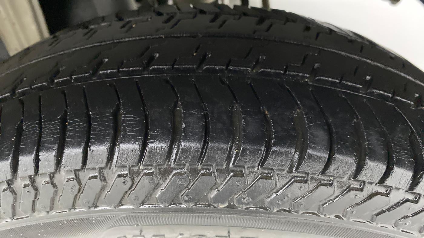 2018 Maruti Alto K10 VXI P, Petrol, Manual, 56,489 km, Left Rear Tyre Tread