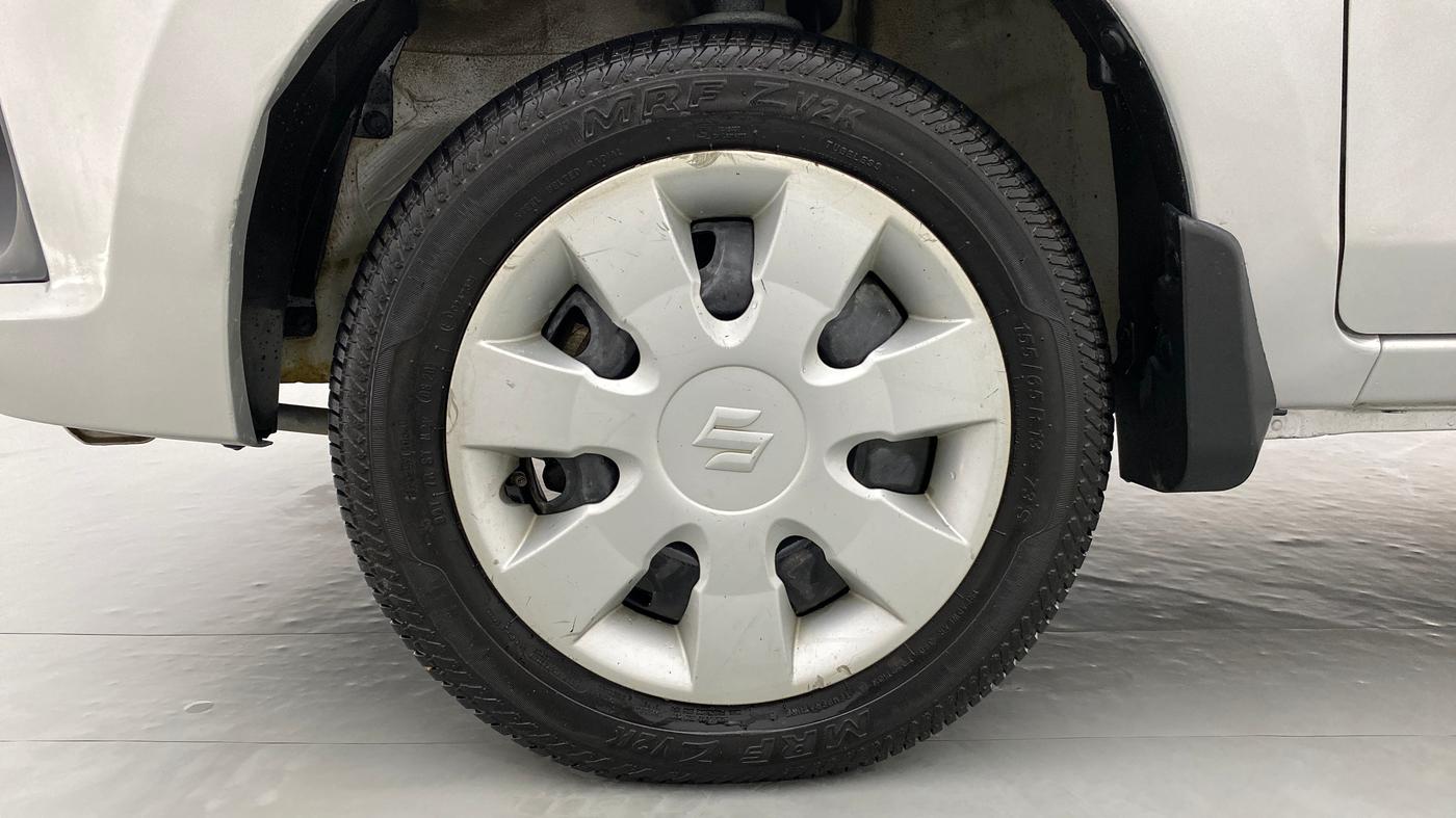 2018 Maruti Alto K10 VXI P, Petrol, Manual, 56,489 km, Left Front Wheel
