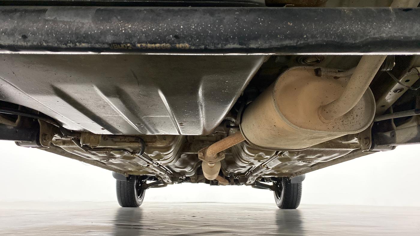 2018 Maruti Alto K10 VXI P, Petrol, Manual, 56,489 km, Rear Underbody