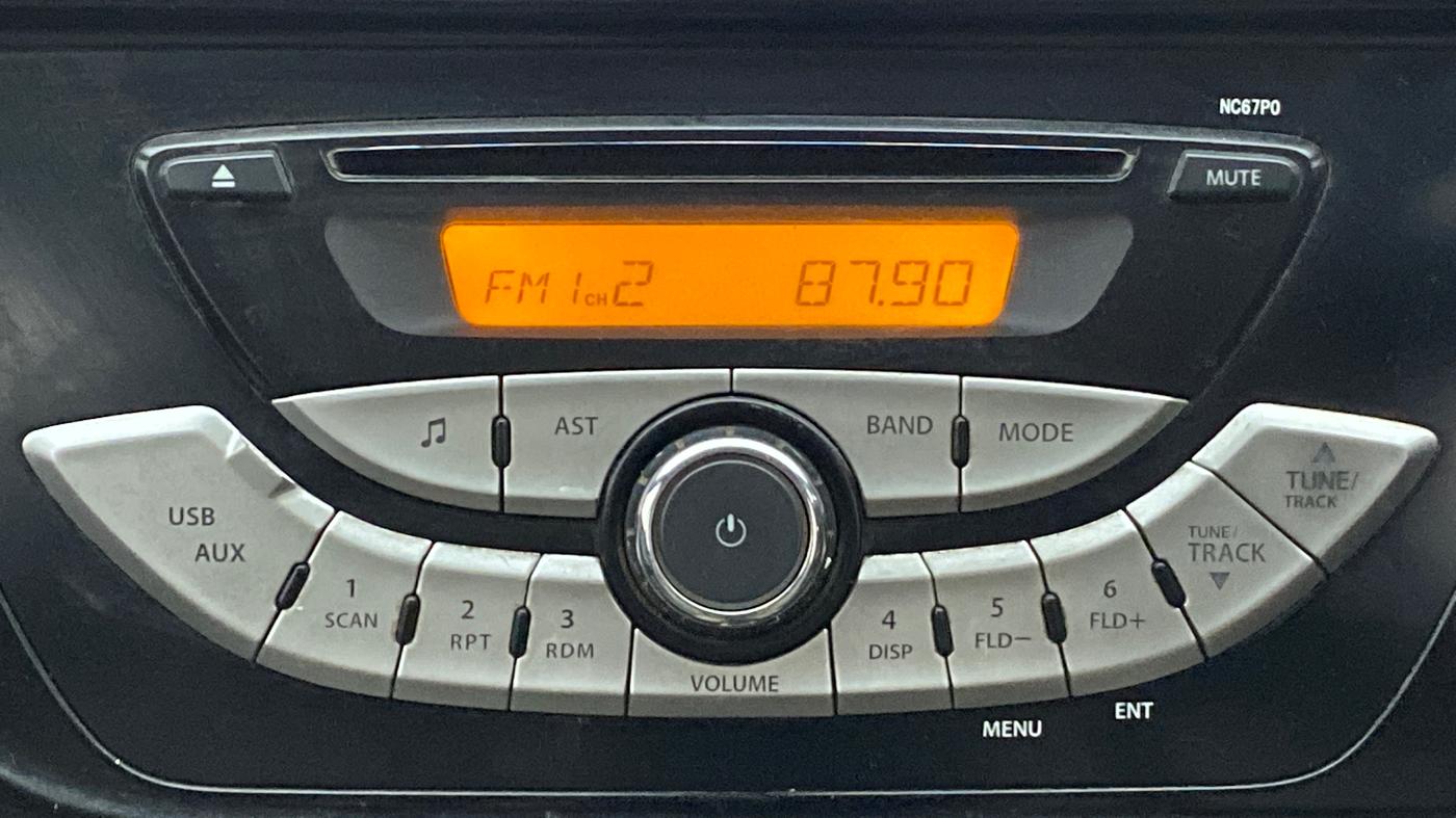 2018 Maruti Alto K10 VXI P, Petrol, Manual, 56,489 km, Infotainment System