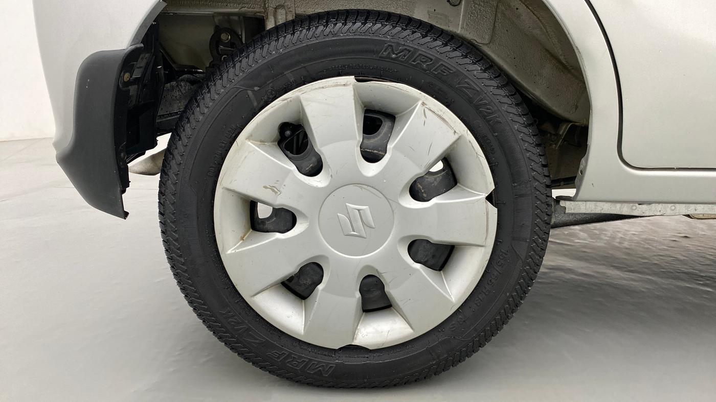 2018 Maruti Alto K10 VXI P, Petrol, Manual, 56,489 km, Right Rear Wheel
