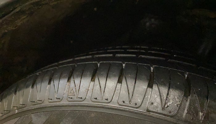 2023 Tata NEXON XZ PLUS DIESEL SUNROOF, Diesel, Manual, 46,600 km, Right Front Tyre Tread