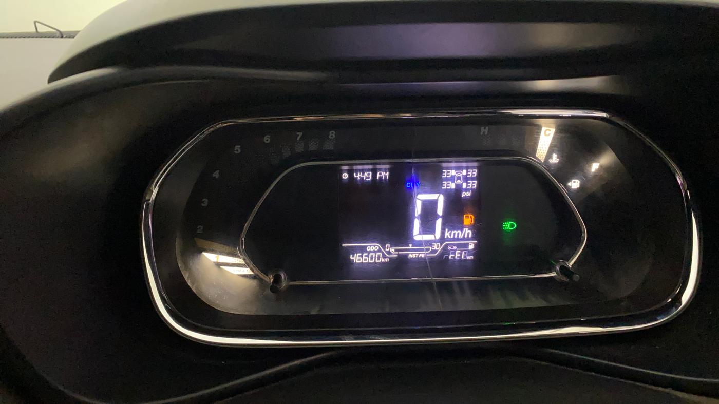 2023 Tata NEXON XZ PLUS DIESEL SUNROOF, Diesel, Manual, 46,616 km, Odometer Image