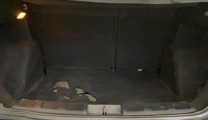 2023 Tata NEXON XZ PLUS DIESEL SUNROOF, Diesel, Manual, 46,600 km, Boot Inside