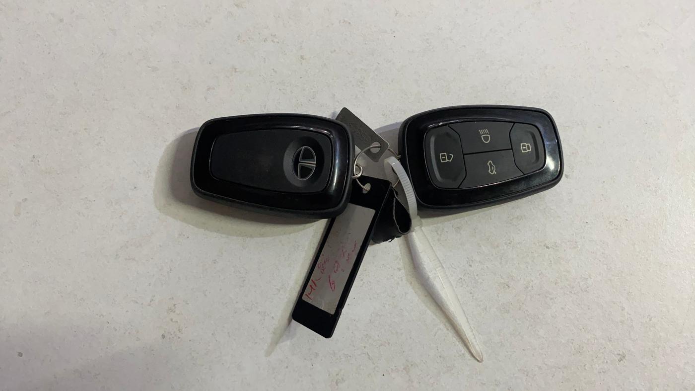 2023 Tata NEXON XZ PLUS DIESEL SUNROOF, Diesel, Manual, 46,616 km, Key Close Up