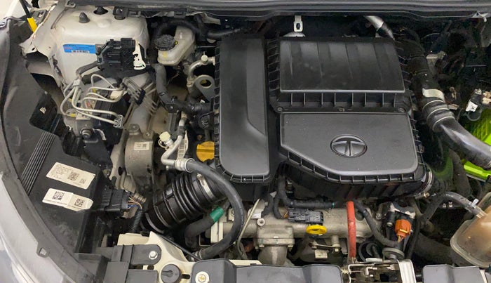 2023 Tata NEXON XZ PLUS DIESEL SUNROOF, Diesel, Manual, 46,600 km, Engine View - Right