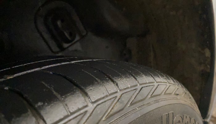 2023 Tata NEXON XZ PLUS DIESEL SUNROOF, Diesel, Manual, 46,600 km, Right Rear Tyre Tread