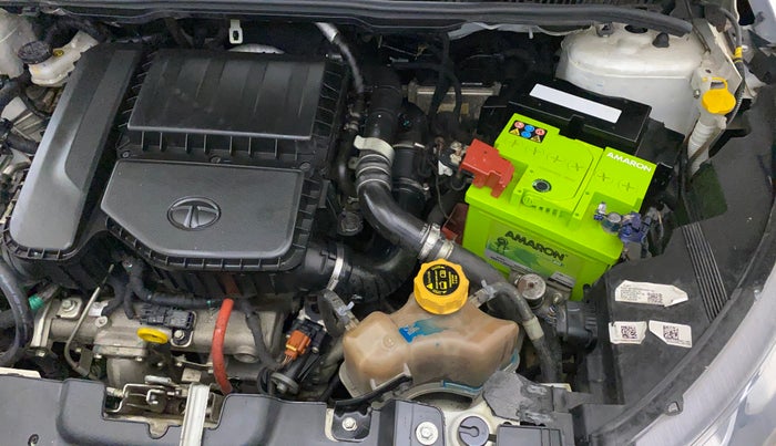 2023 Tata NEXON XZ PLUS DIESEL SUNROOF, Diesel, Manual, 46,600 km, Engine View - Left