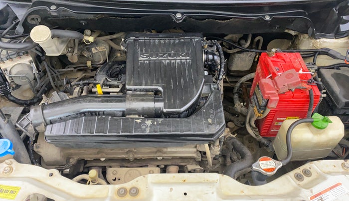 2012 Maruti Ertiga ZXI, Petrol, Manual, 1,35,791 km, Engine View