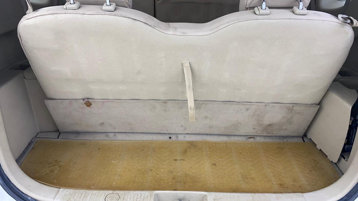 2012 Maruti Ertiga ZXI, Petrol, Manual, 1,35,791 km, Boot Inside