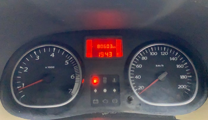 2014 Renault Duster 85 PS RXL DIESEL (OPT), Diesel, Manual, 80,636 km, Odometer Image