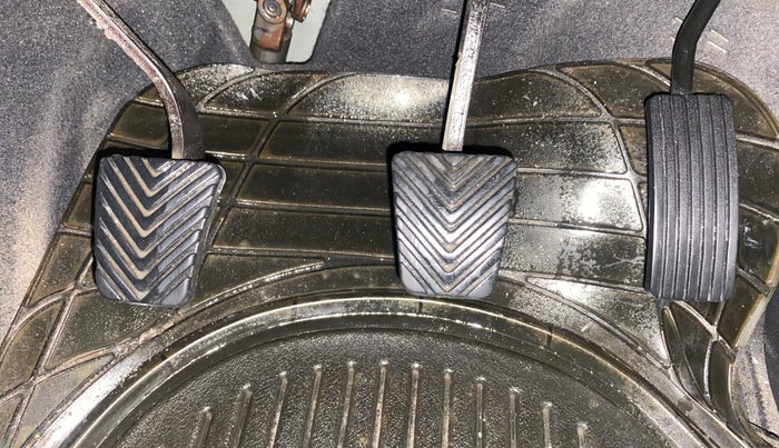 2016 Hyundai Creta SX 1.6 DIESEL, Diesel, Manual, 42,787 km, Pedals