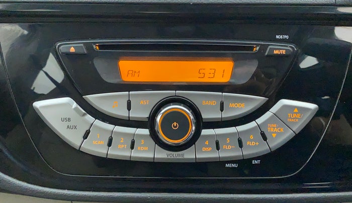 2018 Maruti Alto K10 VXI P, Petrol, Manual, 42,634 km, Infotainment System