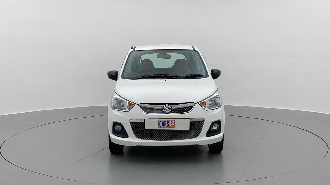 2018 Maruti Alto K10 VXI P, Petrol, Manual, 42,634 km, Front
