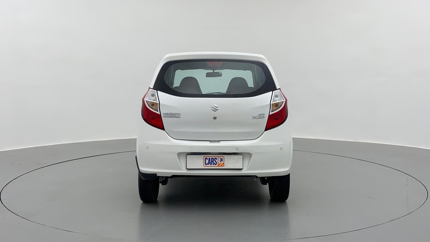 2018 Maruti Alto K10 VXI P, Petrol, Manual, 42,634 km, Back/Rear