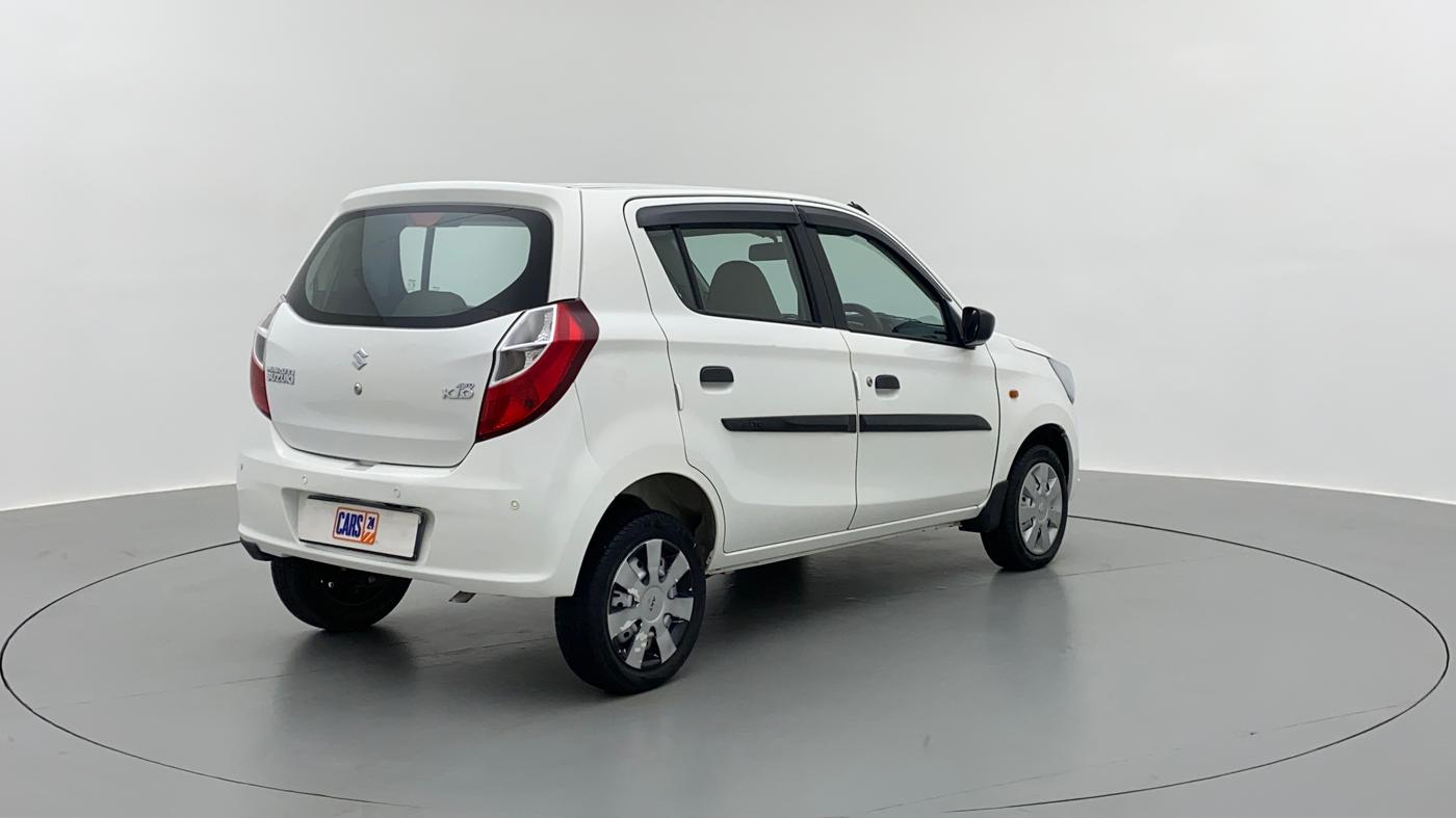 2018 Maruti Alto K10 VXI P, Petrol, Manual, 42,634 km, Right Back Diagonal