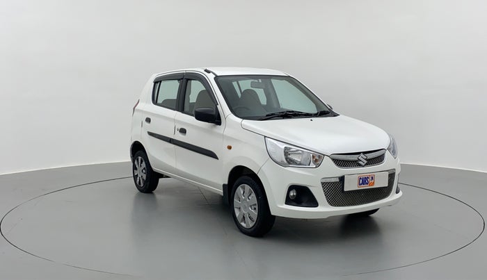 2018 Maruti Alto K10 VXI P, Petrol, Manual, 42,634 km, Right Front Diagonal