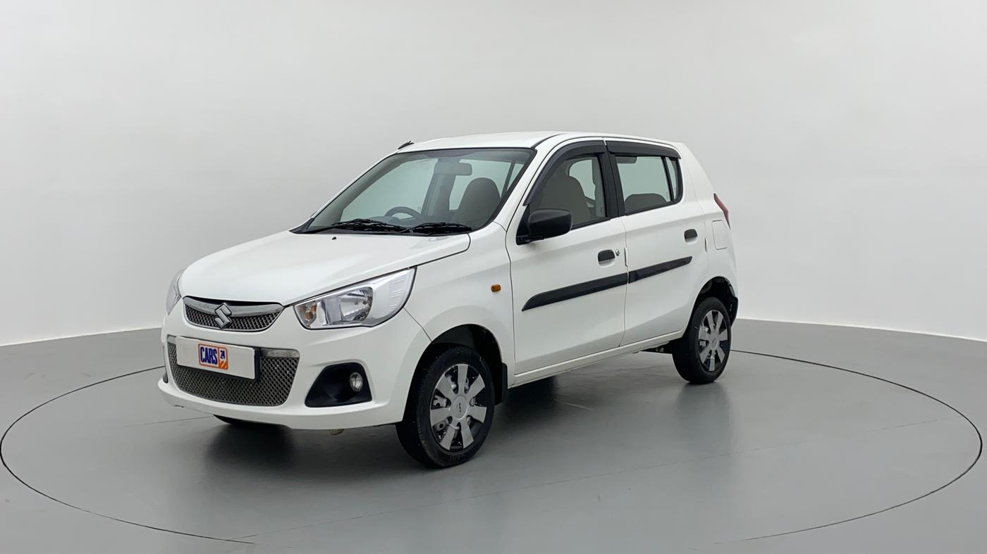 2018 Maruti Alto K10 VXI P, Petrol, Manual, 42,634 km, Left Front Diagonal