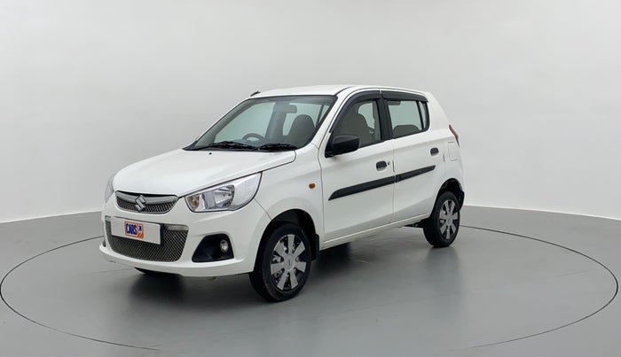 2018 Maruti Alto K10 VXI P, Petrol, Manual, 42,634 km, Left Front Diagonal