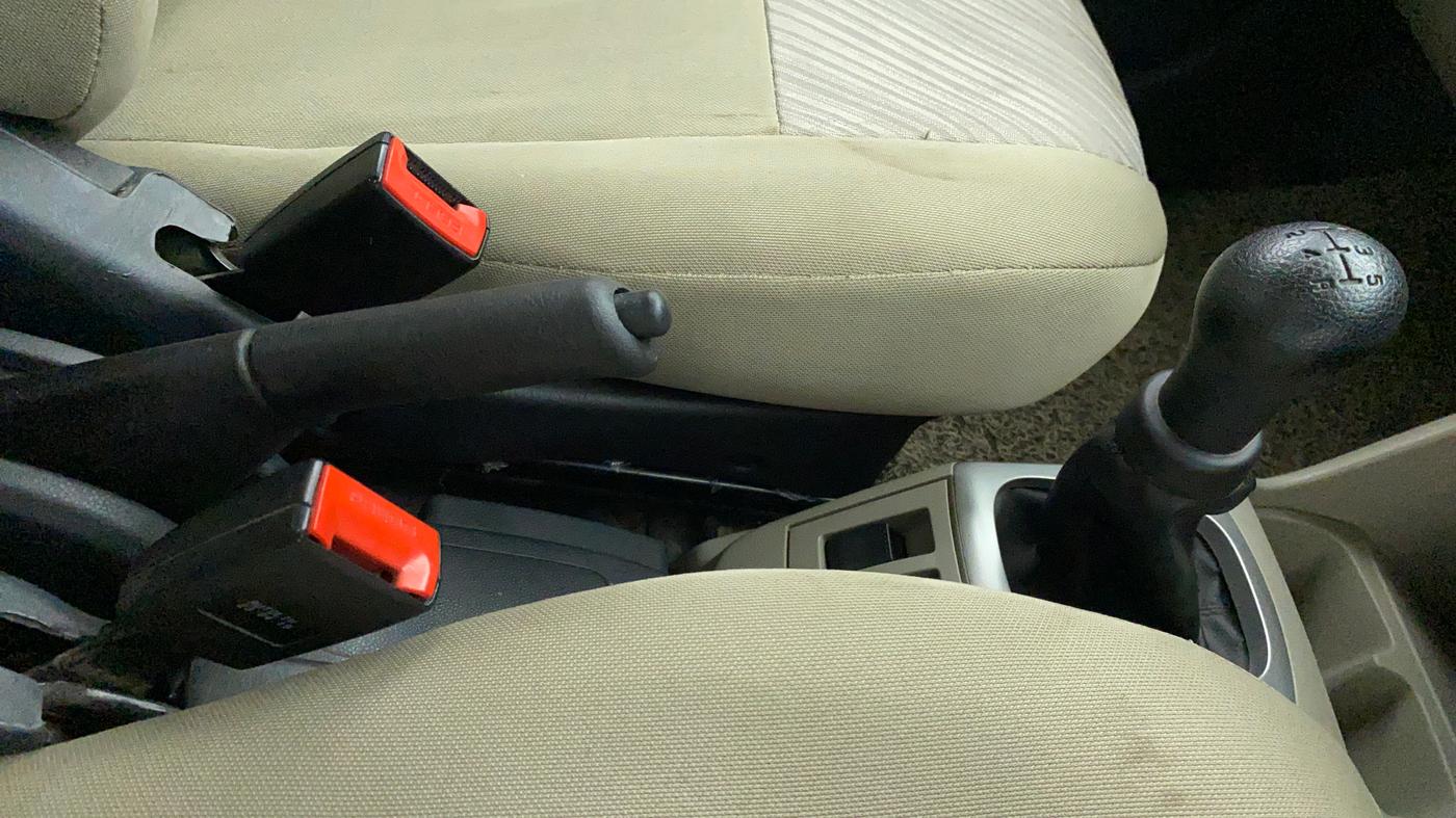 2018 Maruti Alto K10 VXI P, Petrol, Manual, 42,634 km, Gear Lever