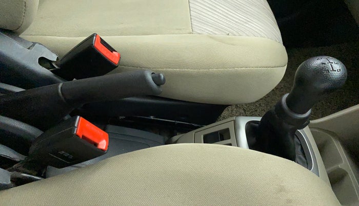 2018 Maruti Alto K10 VXI P, Petrol, Manual, 42,634 km, Gear Lever