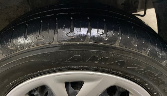 2019 Hyundai Grand i10 MAGNA 1.2 KAPPA VTVT, Petrol, Manual, 35,689 km, Left Rear Tyre Tread