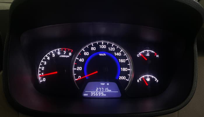 2019 Hyundai Grand i10 MAGNA 1.2 KAPPA VTVT, Petrol, Manual, 35,689 km, Odometer Image