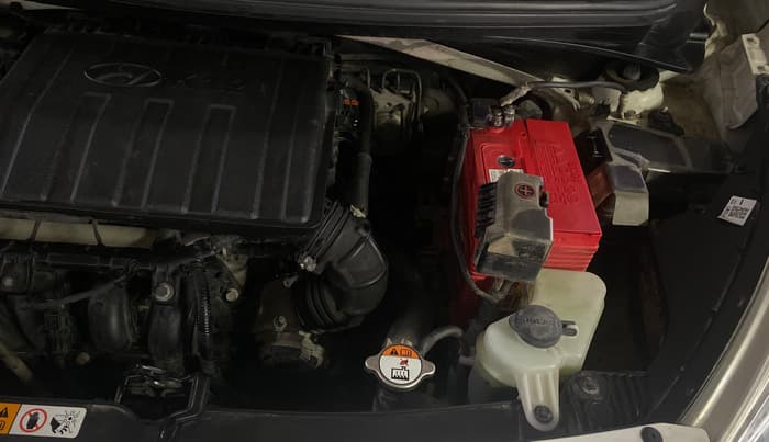 2019 Hyundai Grand i10 MAGNA 1.2 KAPPA VTVT, Petrol, Manual, 35,689 km, Engine View - Left