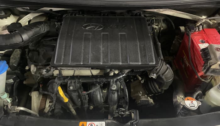 2019 Hyundai Grand i10 MAGNA 1.2 KAPPA VTVT, Petrol, Manual, 35,689 km, Engine View