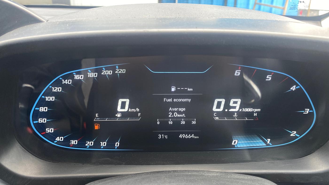 2022 Hyundai NEW I20 SPORTZ 1.5 MT, Diesel, Manual, 49,663 km, Odometer Image