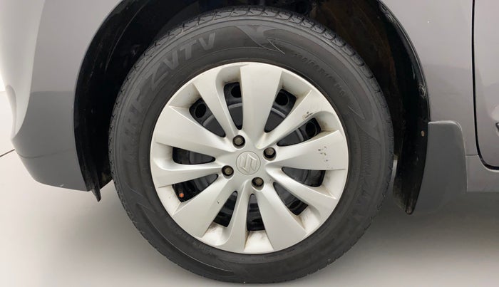 2017 Maruti Baleno DELTA PETROL 1.2, Petrol, Manual, 57,169 km, Left Front Wheel