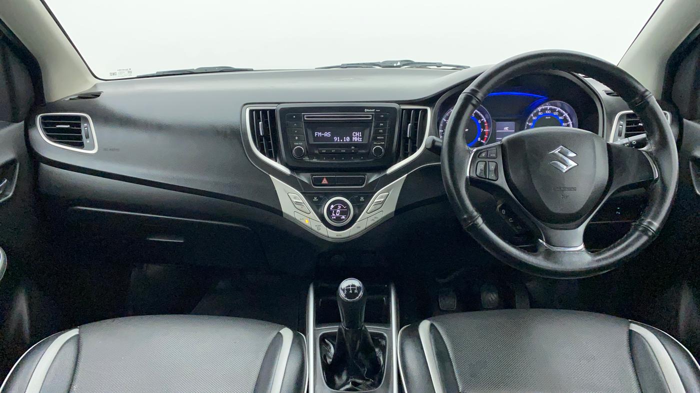 2017 Maruti Baleno DELTA PETROL 1.2, Petrol, Manual, 57,169 km, Dashboard