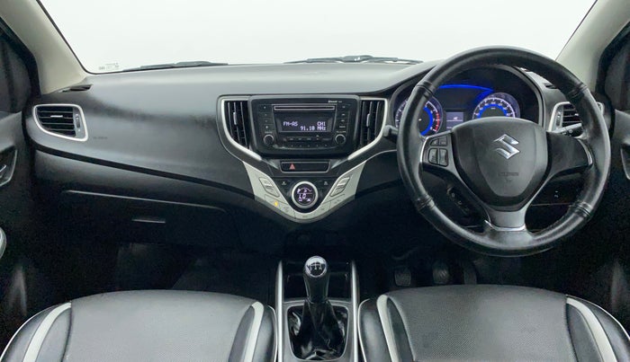 2017 Maruti Baleno DELTA PETROL 1.2, Petrol, Manual, 57,169 km, Dashboard