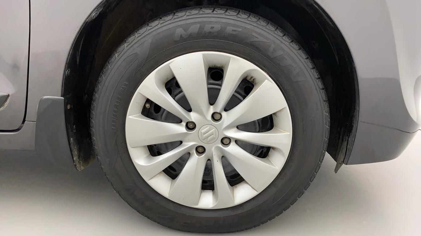 2017 Maruti Baleno DELTA PETROL 1.2, Petrol, Manual, 57,169 km, Right Front Wheel