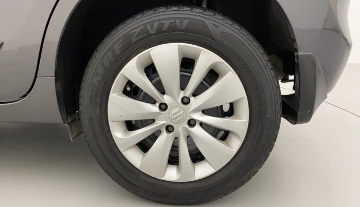 2017 Maruti Baleno DELTA PETROL 1.2, Petrol, Manual, 57,169 km, Left Rear Wheel