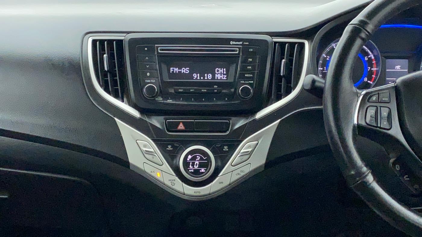 2017 Maruti Baleno DELTA PETROL 1.2, Petrol, Manual, 57,169 km, Air Conditioner