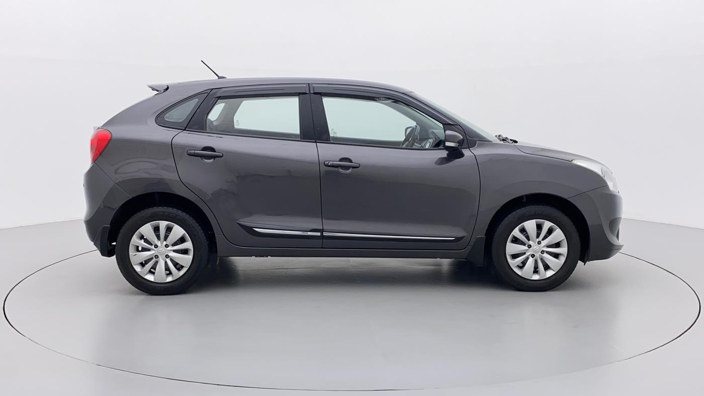 2017 Maruti Baleno DELTA PETROL 1.2, Petrol, Manual, 57,169 km, Right Side View