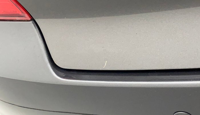 2017 Maruti Baleno DELTA PETROL 1.2, Petrol, Manual, 57,169 km, Dicky (Boot door) - Minor scratches