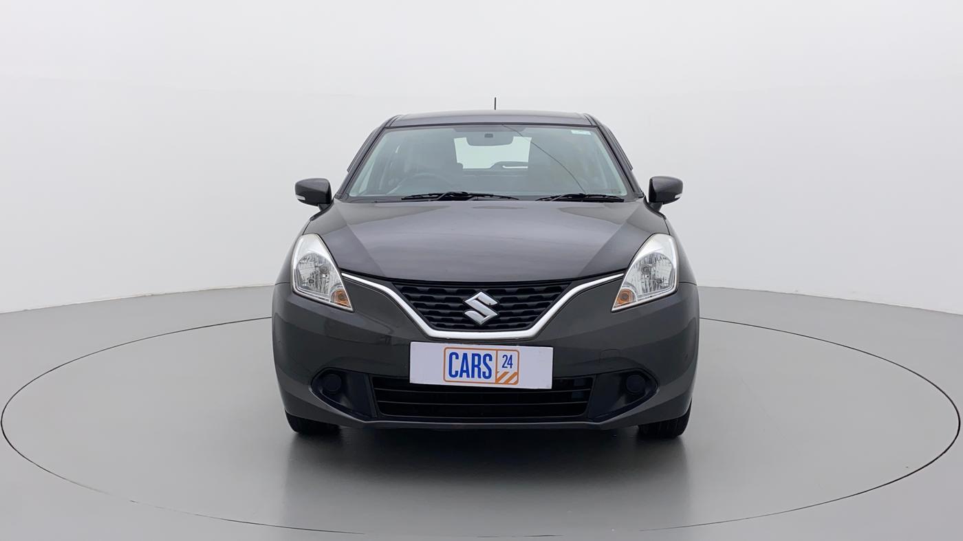 2017 Maruti Baleno DELTA PETROL 1.2, Petrol, Manual, 57,169 km, Front