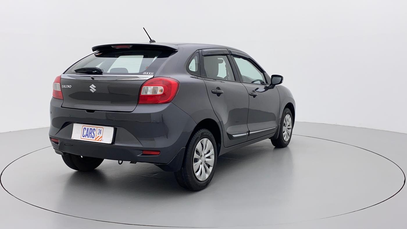2017 Maruti Baleno DELTA PETROL 1.2, Petrol, Manual, 57,169 km, Right Back Diagonal