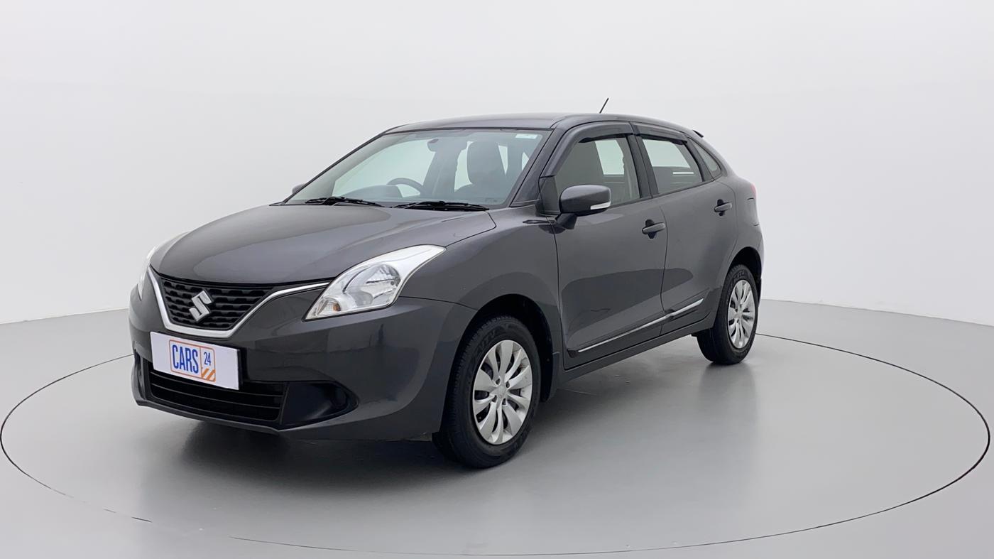 2017 Maruti Baleno DELTA PETROL 1.2, Petrol, Manual, 57,169 km, Left Front Diagonal
