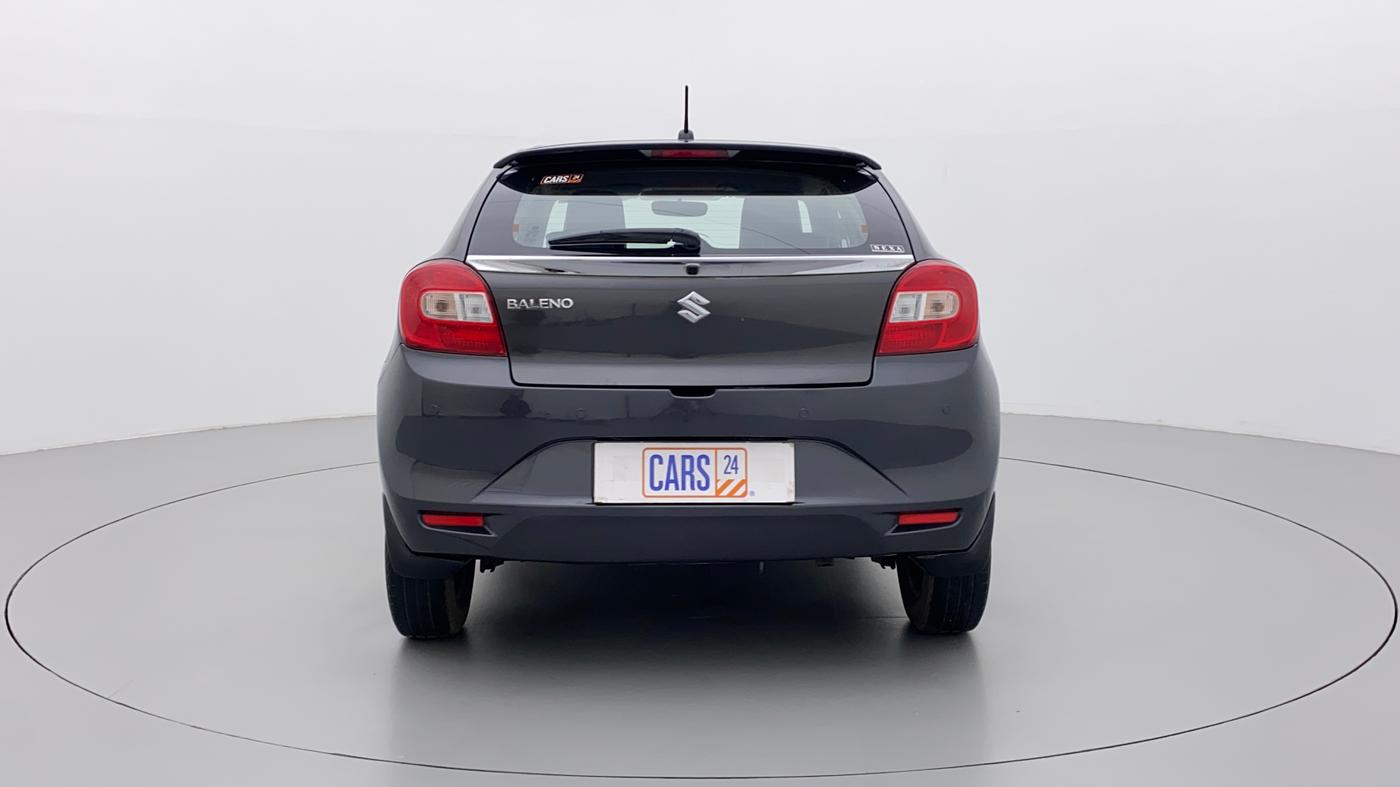 2017 Maruti Baleno DELTA PETROL 1.2, Petrol, Manual, 57,169 km, Back/Rear