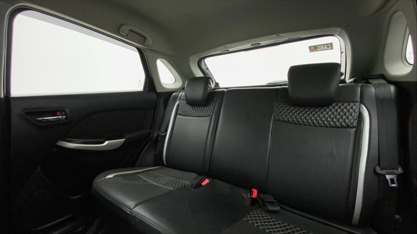 2017 Maruti Baleno DELTA PETROL 1.2, Petrol, Manual, 57,169 km, Right Side Rear Door Cabin