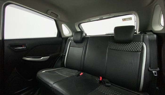 2017 Maruti Baleno DELTA PETROL 1.2, Petrol, Manual, 57,169 km, Right Side Rear Door Cabin