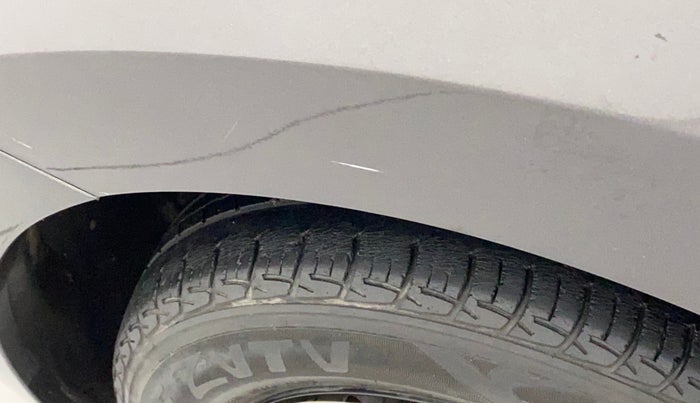 2017 Maruti Baleno DELTA PETROL 1.2, Petrol, Manual, 57,169 km, Left fender - Minor scratches