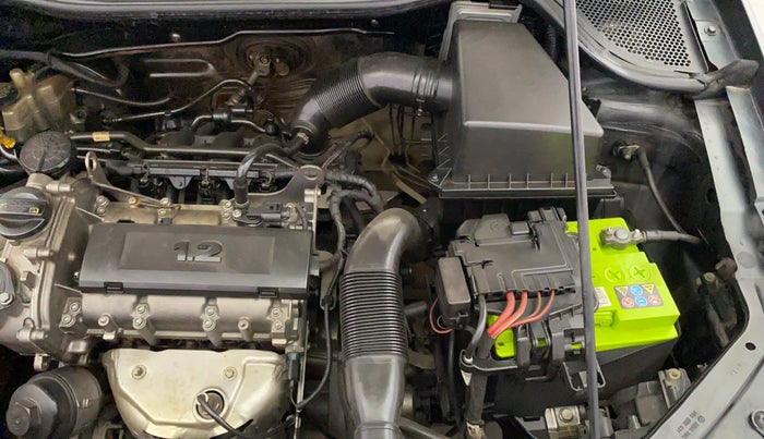 2017 Volkswagen Polo HIGHLINE1.2L, Petrol, Manual, 1,03,836 km, Engine View - Left