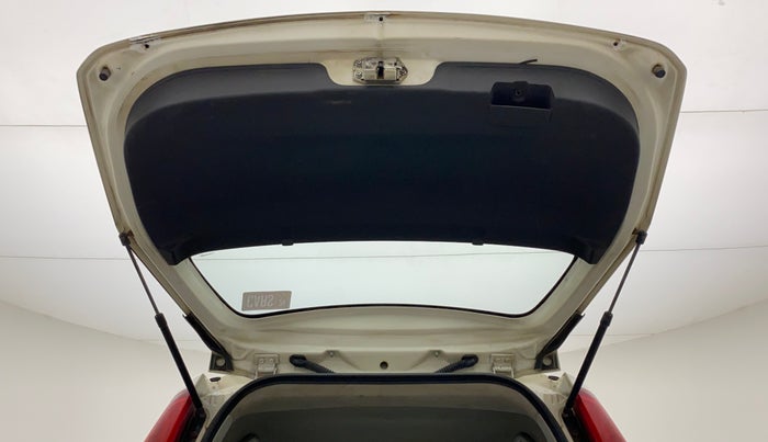 2012 Maruti Ritz VXI, Petrol, Manual, 44,382 km, Boot Door Open